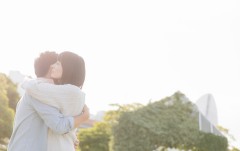 結婚が決まった二人